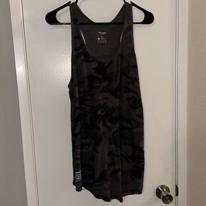 Limited Edition - YoungLA - Men’s Stringer Tank Top - Camo - Grey - Medium